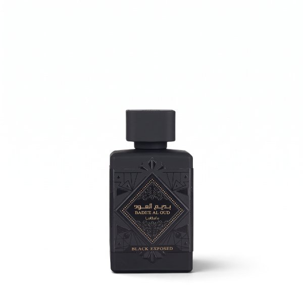 Badee Al Oud Black Exposed Lattafa for women and men