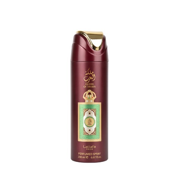 Queen of Arabia Deodorant Spray Lattafa for women and men