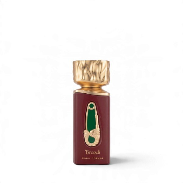 Paris Corner Brooch bottle